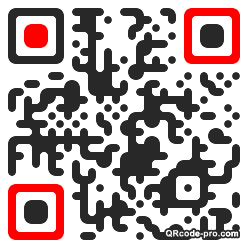 QR code with logo 3N6r0