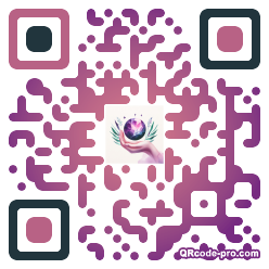 QR code with logo 3N6t0