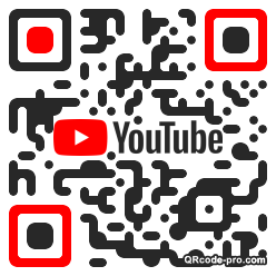 QR code with logo 3N7r0