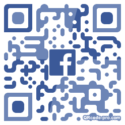 QR code with logo 3N8D0