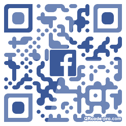 QR code with logo 3N8E0