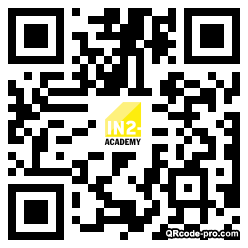 QR code with logo 3NaH0