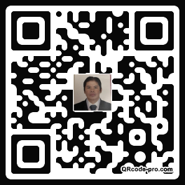 QR code with logo 3Nd40