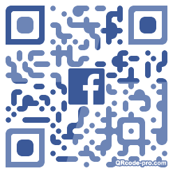 QR code with logo 3NdV0