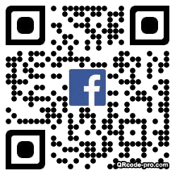 QR code with logo 3NfW0