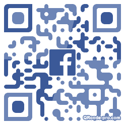 QR code with logo 3Nfp0