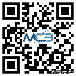 QR code with logo 3Nji0