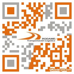 QR code with logo 3Nmm0