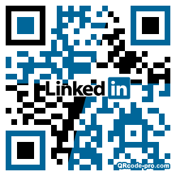 QR code with logo 3NEY0