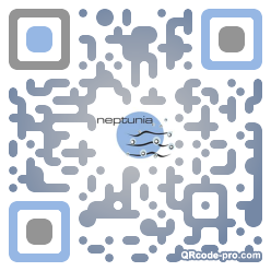 QR code with logo 3NEo0