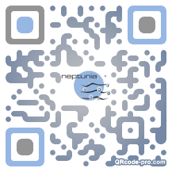 QR code with logo 3NEp0