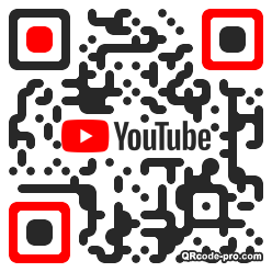 QR code with logo 3NHP0