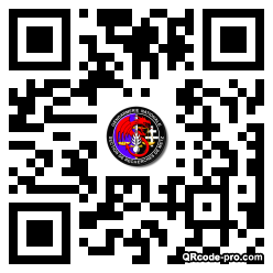 QR code with logo 3NmD0