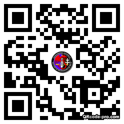 QR code with logo 3NmF0