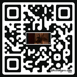 QR code with logo 3NnD0