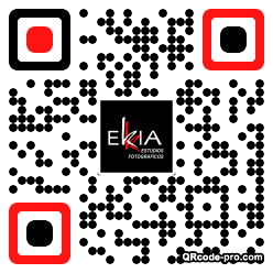 QR code with logo 3NpW0