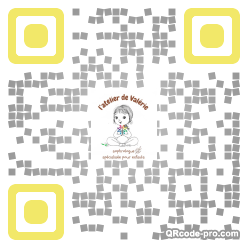 QR code with logo 3Npy0