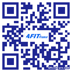 QR code with logo 3Nqf0