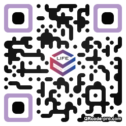 QR code with logo 3NrO0