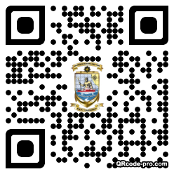 QR code with logo 3NsO0