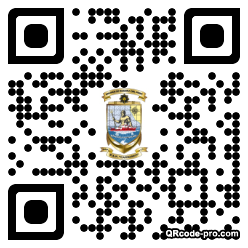 QR code with logo 3NsP0