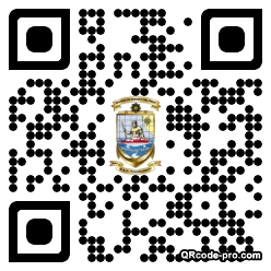 QR code with logo 3NsQ0