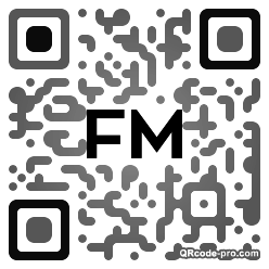 QR code with logo 3Nst0