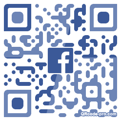 QR code with logo 3Nsw0