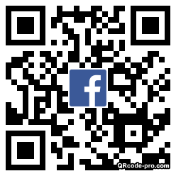 QR code with logo 3Ntr0