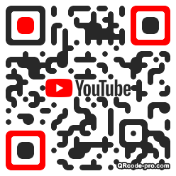QR code with logo 3Nv50