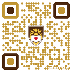 QR code with logo 3NvN0