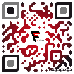 QR code with logo 3NwK0