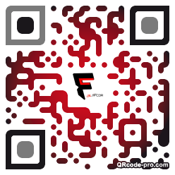 QR code with logo 3Nwd0