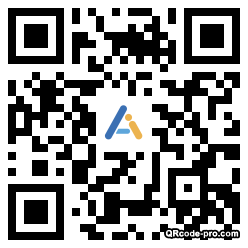 QR code with logo 3NxA0