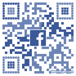 QR code with logo 3NJI0