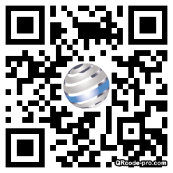 QR code with logo 3NJy0