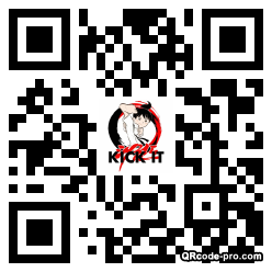 QR code with logo 3NKW0
