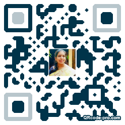 QR code with logo 3NKf0