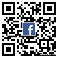 QR code with logo 3NM10