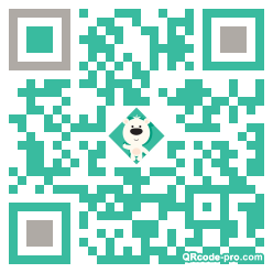 QR code with logo 3NP20