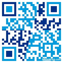 QR code with logo 3NP50