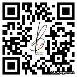 QR code with logo 3NRP0