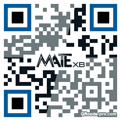 QR code with logo 3NTf0
