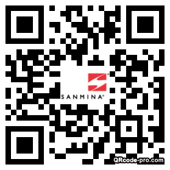QR code with logo 3NTy0
