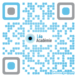 QR code with logo 3NVO0