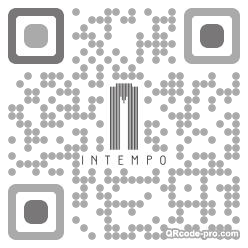 QR code with logo 3NW50