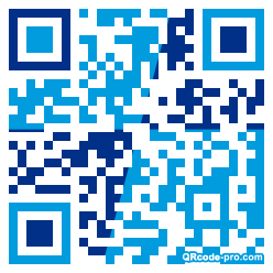 QR code with logo 3NYn0