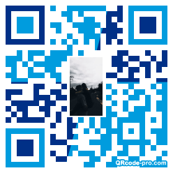 QR code with logo 3NYp0