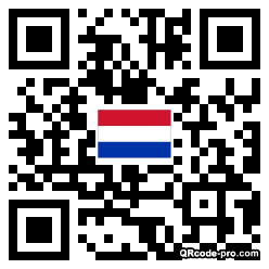 QR code with logo 3NZJ0