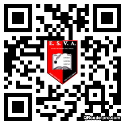 QR code with logo 3O2a0